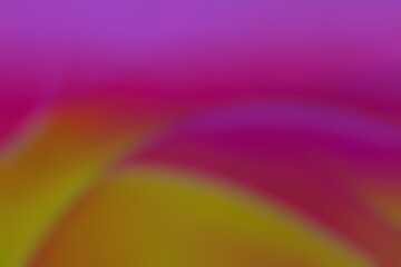 Abstract blurred background image of pink, red, orange colors gradient used as an illustration. Designing posters or advertisements.