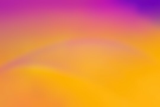 Abstract blurred background image of pink, orange colors gradient used as an illustration. Designing posters or advertisements.