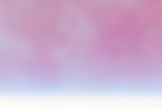 Abstract blurred background image of blue, pink colors gradient used as an illustration. Designing posters or advertisements.