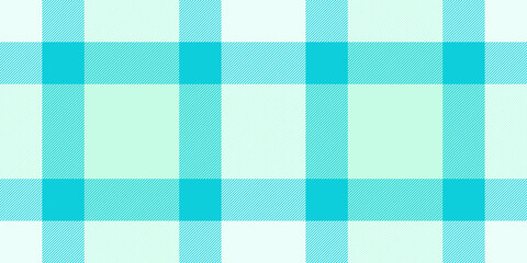 40s texture pattern plaid, industry fabric seamless check. Book vector tartan textile background in light and azure colors.