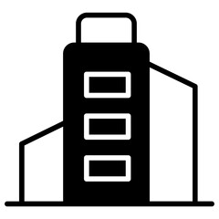 Building solid glyph icon