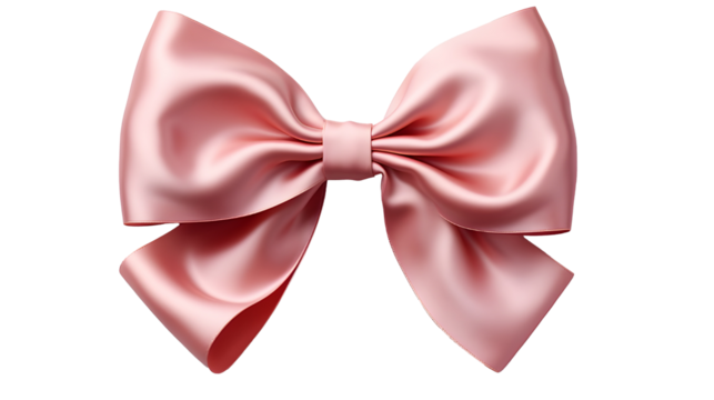 pink bow png. pink satin bow top view png. pink bow flat lay png. pink silk bow isolated. pink ribbon png. ribbon png