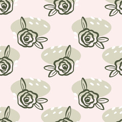 seamless floral pattern