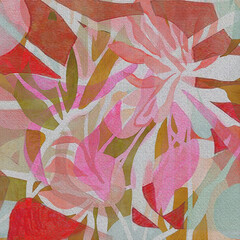 background with flowers