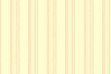 Obraz premium Idea vector lines fabric, teenage textile texture pattern. Grunge stripe seamless vertical background in lemon chiffon and orange colors.