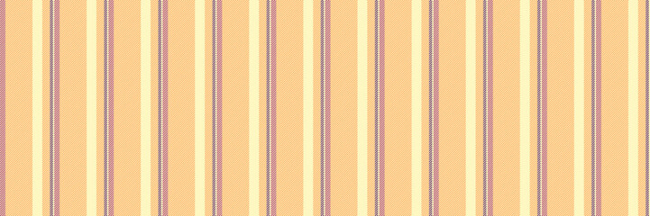 Post pattern stripe lines, border seamless background texture. Store vertical fabric vector textile in light and orange colors.