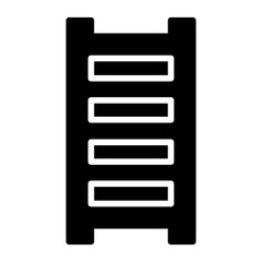 Ladder solid glyph icon