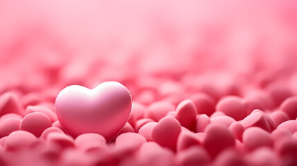 Obraz premium Valentine's Day, hearts, hearts, Valentine's Day background, wedding background