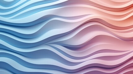 Pastel Textured wave Abstract Wallpaper. Soft pastel gradient wallpaper with the detailed texture of rough textured material, perfect for a calming background.