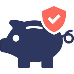 Financial Security Icon