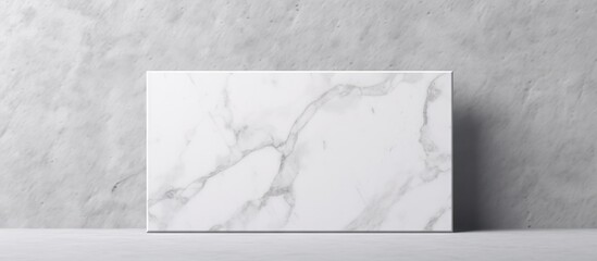 Marble panel texture isolated on marble wall background