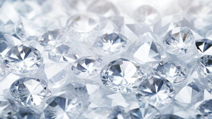 abstraction of crumpled foil