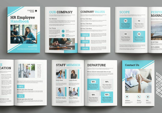 HR Employee Handbook Template