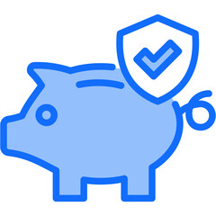 Financial Security Icon
