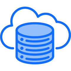 Cloud Server Icon