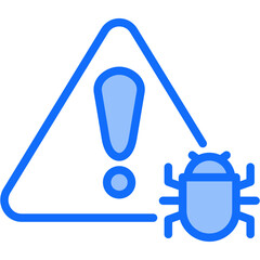 Virus Warning Icon