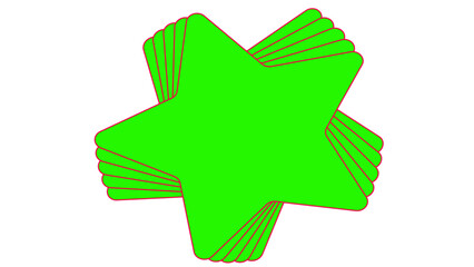 green shape on white green star backgrounds for pc Vector backgrounds