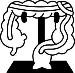 intestine  icon