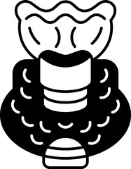 thyroid  icon