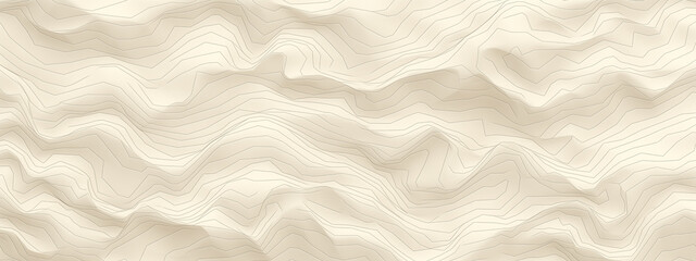 abstract beige cream background with waves