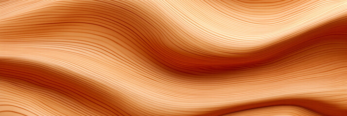 Unusual Wooden Wave
