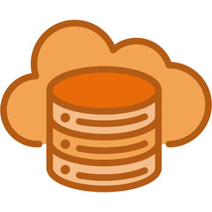 Cloud Server Icon
