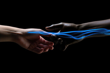 Innovation Intertwined: Exploring the Futuristic Dance of Human and Robot