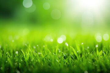 Obraz premium Sublime Nature Hues: Minimalist Garden Symphony