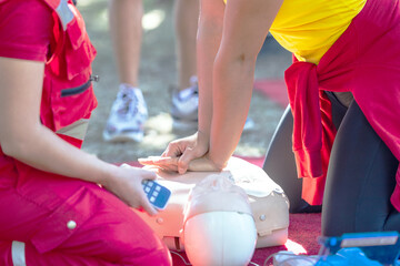 CPR - Cardiopulmonary resuscitation and first aid class