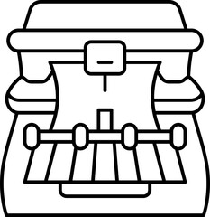 typewriter  icon