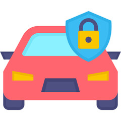 Anti Theft System Icon