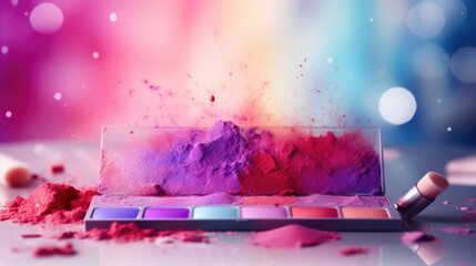 Pastel Harmony: Beauty Palette Wonderland