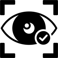 Eye Scan Icon