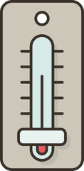 thermometer  icon