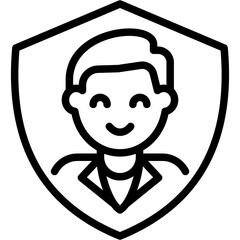 Protection User Icon