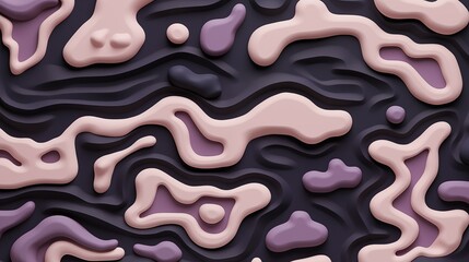 Abstract Clay Texture Background