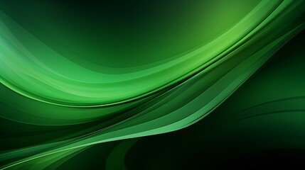 Abstract Green Background