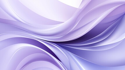 Abstract Purple Waves Background