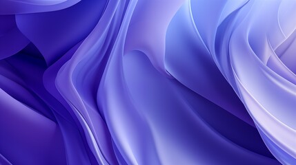 Abstract Blue Silk Background