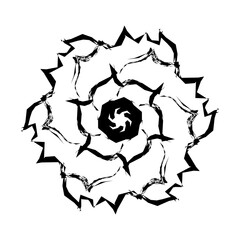 flower motive design pattern illustration