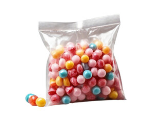 polyethylene package for candies png / transparent