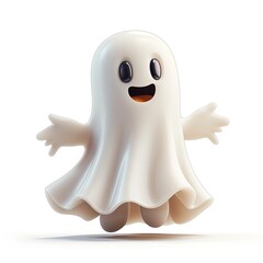 Cute White Ghost