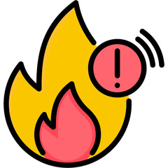 Fire Alarm Icon