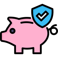 Financial Security Icon