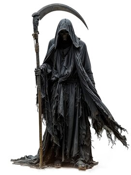 Grim Reaper with Scythe