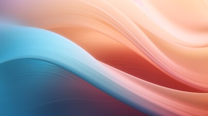 Fototapeta premium The Mystical Charm of Wavy Illusions, generative ai