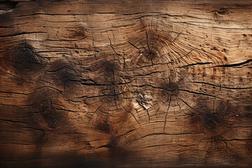 Natural Rustic Wood Background Texture