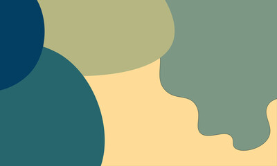 illustration of a person in background