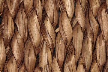 Texture of straw
