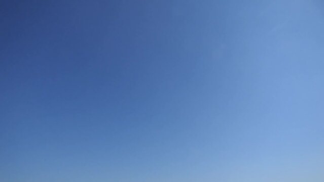 Flugzeug auf dem Detroit Airport in den USA